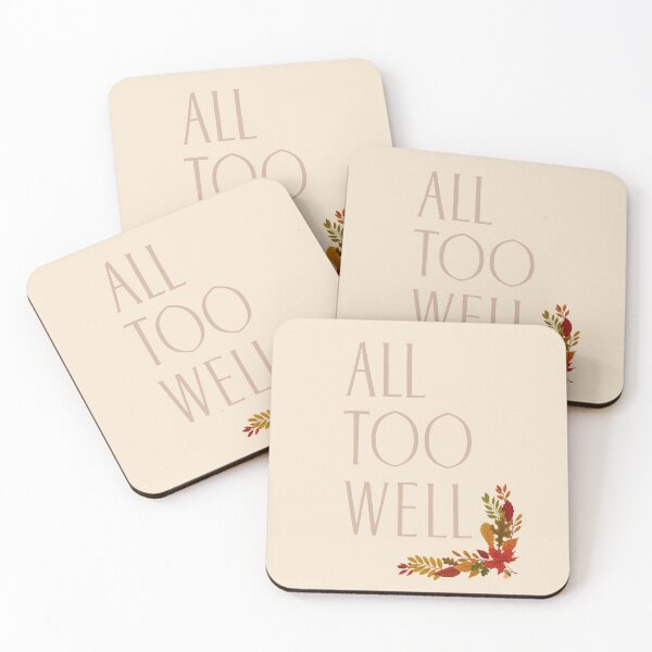 Item preview, All Too Well - fall theme designed and sold by SaraduJour.