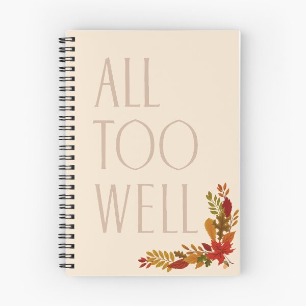 Item preview, All Too Well - fall theme designed and sold by SaraduJour.