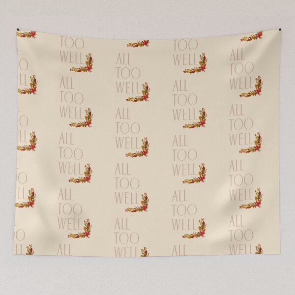 Item preview, All Too Well - fall theme designed and sold by SaraduJour.