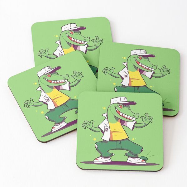 Item preview, Hip Hop crocodile designed and sold by Amir Faysal.