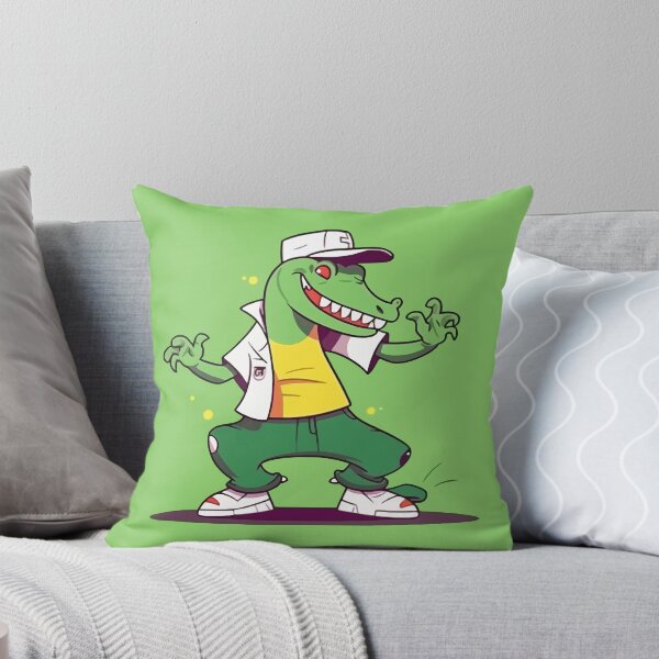 Item preview, Hip Hop crocodile designed and sold by Amir Faysal.