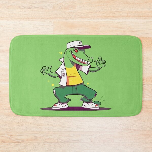 Item preview, Hip Hop crocodile designed and sold by Amir Faysal.