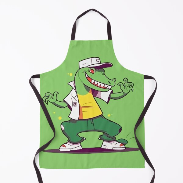 Item preview, Hip Hop crocodile designed and sold by Amir Faysal.