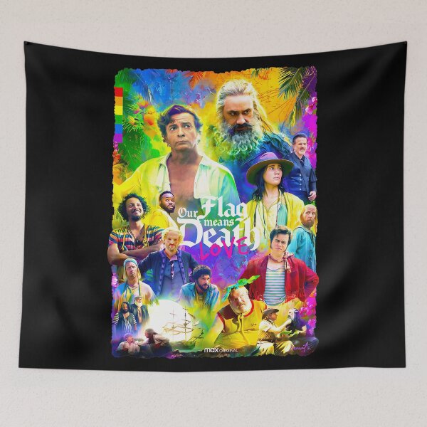Item preview, Our Flag Means death... LOVE designed and sold by ClothesGillesp.