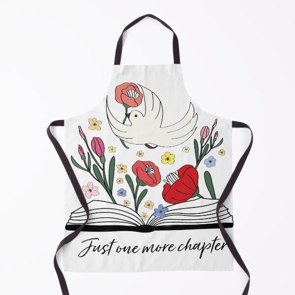 Item preview, Blooms & Books: Just One More Chapter Floral Delight designed and sold by kittties.