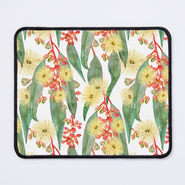 Item preview, Cream Bush Gum Floral Blooms designed and sold by Sketchbook Designs.