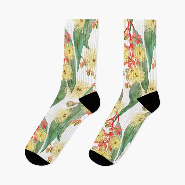 Item preview, Cream Bush Gum Floral Blooms designed and sold by Sketchbook Designs.