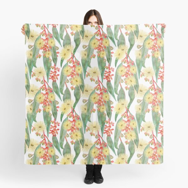 Item preview, Cream Bush Gum Floral Blooms designed and sold by Sketchbook Designs.