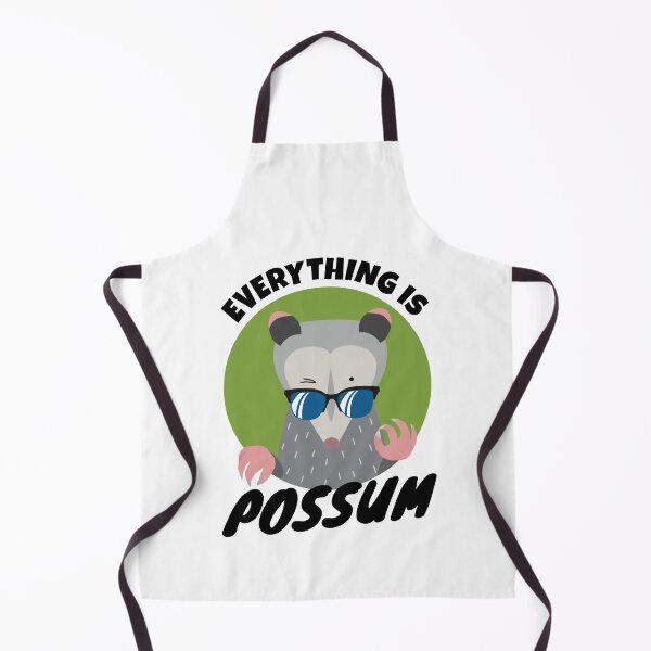 Item preview, Cute Awesome Opossum Pun designed and sold by donte-wing.