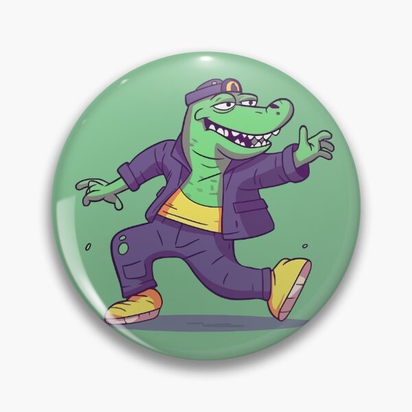 Item preview, Hip Hop crocodile designed and sold by Amir Faysal.