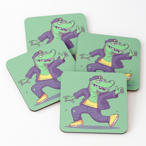 Item preview, Hip Hop crocodile designed and sold by Amir Faysal.