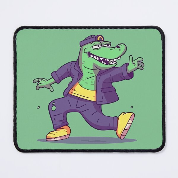 Item preview, Hip Hop crocodile designed and sold by Amir Faysal.