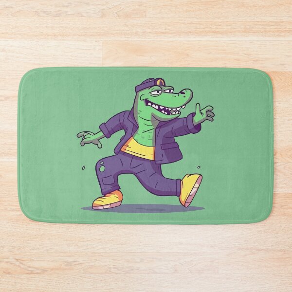 Item preview, Hip Hop crocodile designed and sold by Amir Faysal.