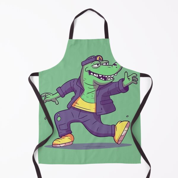 Item preview, Hip Hop crocodile designed and sold by Amir Faysal.