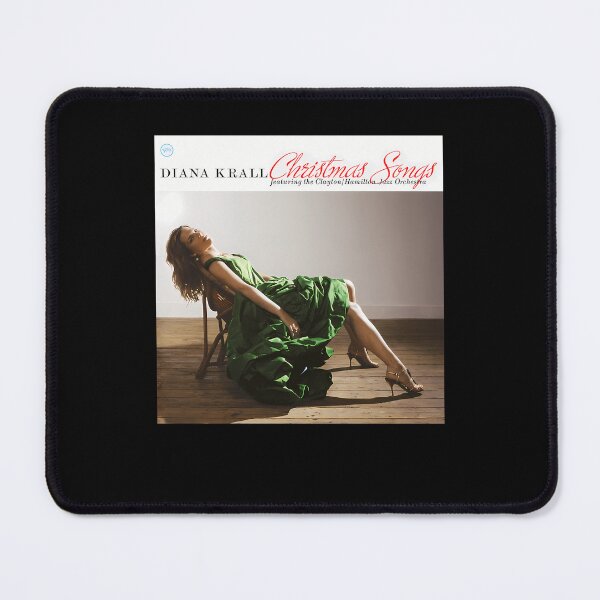 Item preview, Diana Krall christmas songs feat the claytonhamilton jazz orchestra designed and sold by AadenHodgeSt.
