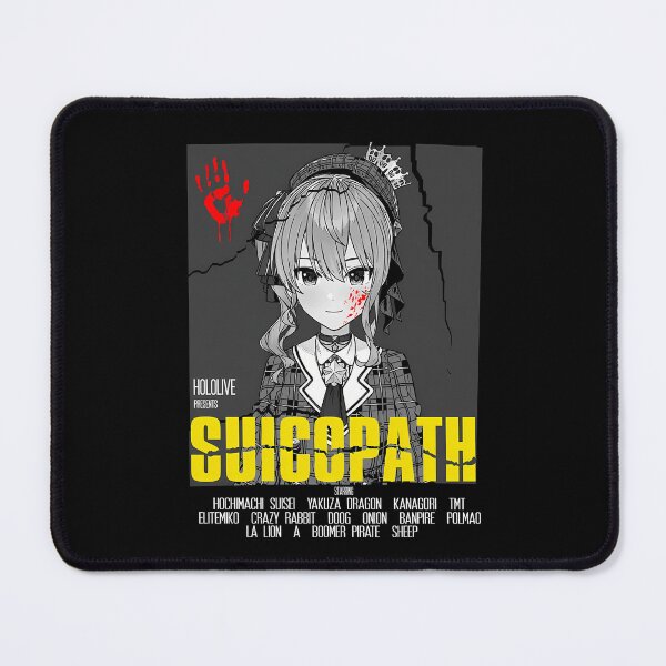 Item preview, Hololive Hoshimachi Suisei Suicopath Movie designed and sold by DazzleStoreArt.
