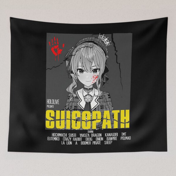Item preview, Hololive Hoshimachi Suisei Suicopath Movie designed and sold by DazzleStoreArt.