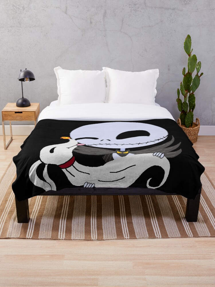 Blanket nightmare before discount christmas