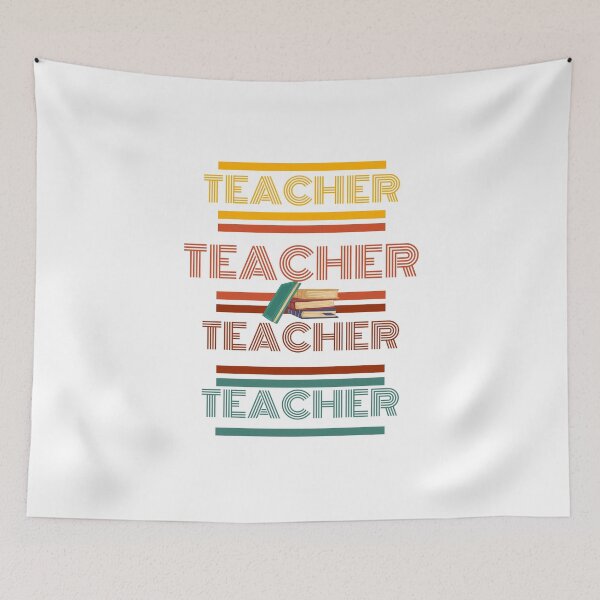 Item preview, Retro Teacher 2 designed and sold by SavvyKloset.