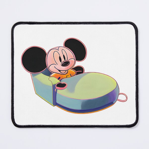 Item preview, Mickey Computer Mouse Couch Graphic Tee designed and sold by The Art of dr.Ew.