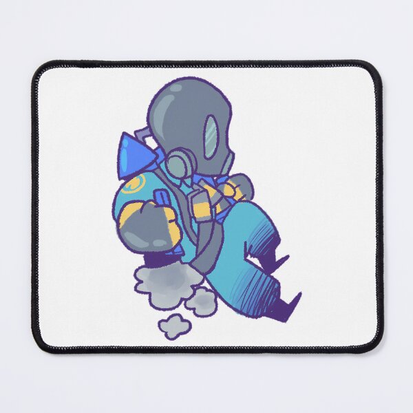 Item preview, BLU Pyro TF2 designed and sold by MackClothesA.