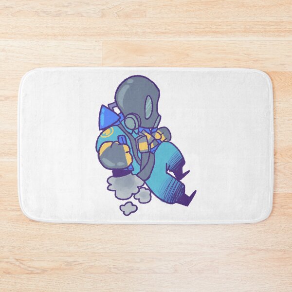 Item preview, BLU Pyro TF2 designed and sold by MackClothesA.