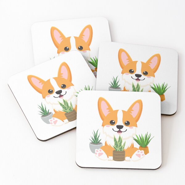 Item preview, Corgi And Plants designed and sold by TheAnimalZ00.