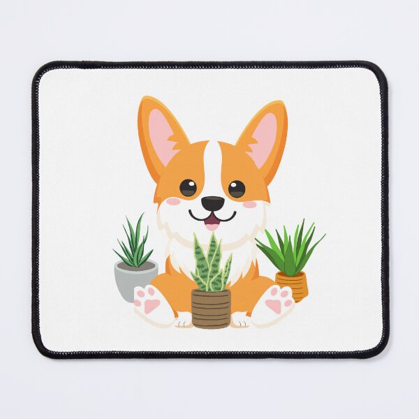 Item preview, Corgi And Plants designed and sold by TheAnimalZ00.