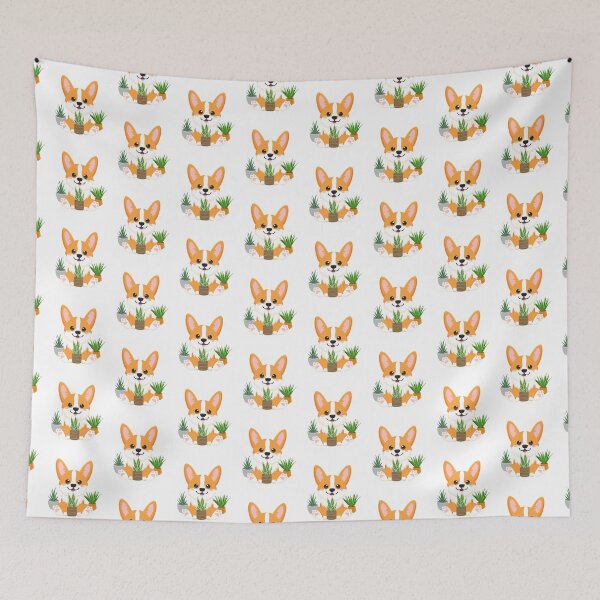 Item preview, Corgi And Plants designed and sold by TheAnimalZ00.