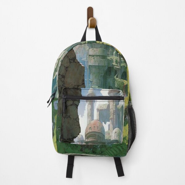 Item preview, a young man walking towards the old town designed and sold by llorrtrith.