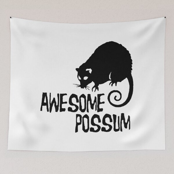 Item preview, Awesome Possum designed and sold by donte-wing.