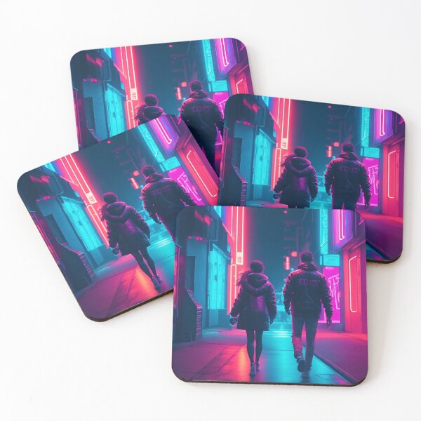 Item preview, ANIME STYLE , COUPLE , T-SHIRT DESIGN designed and sold by AyushAIImage01.