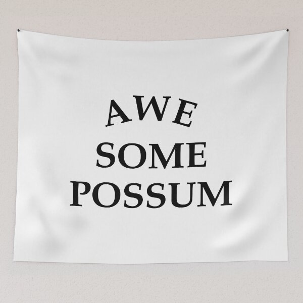 Item preview, Awesome Possum designed and sold by donte-wing.