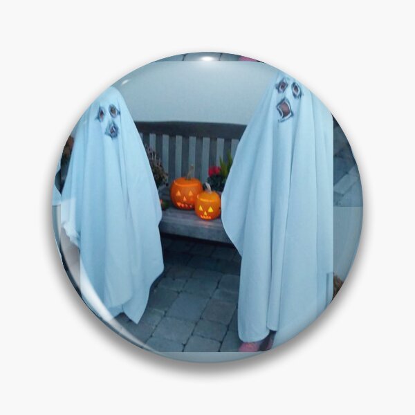 Item preview, Halloween two ghosts cute designed and sold by Anchalee Montag.