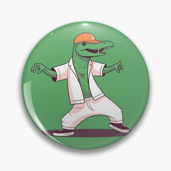Item preview, Hip Hop crocodile designed and sold by Amir Faysal.