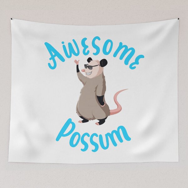 Item preview, Awesome Possum designed and sold by donte-wing.
