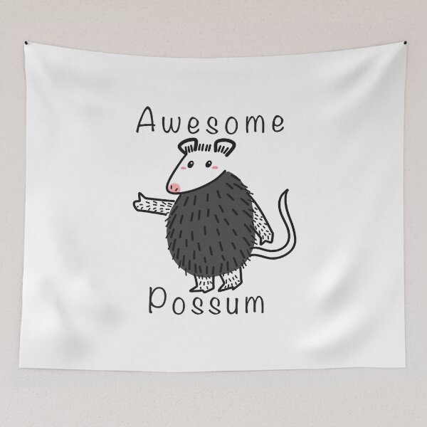 Item preview, Awesome Possum designed and sold by donte-wing.