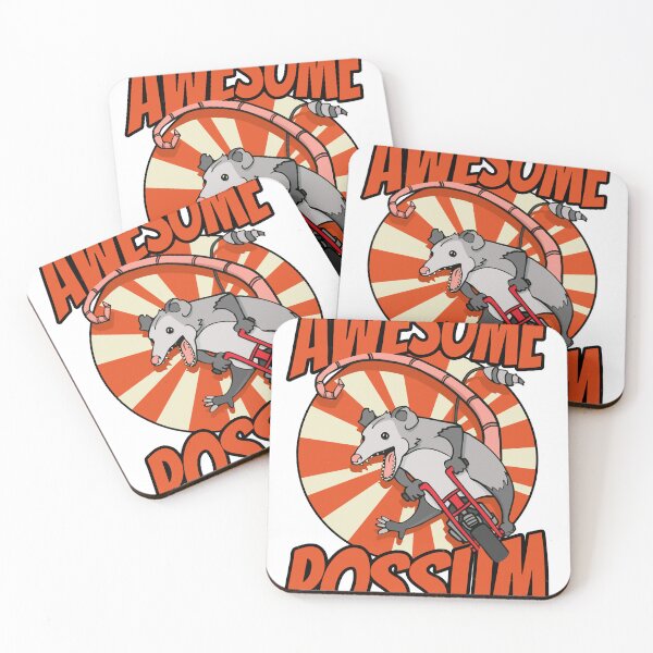Item preview, Awesome Possum designed and sold by donte-wing.