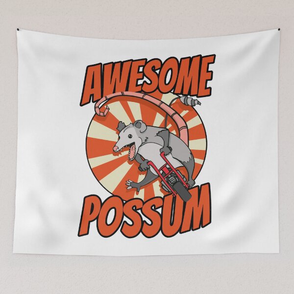 Item preview, Awesome Possum designed and sold by donte-wing.