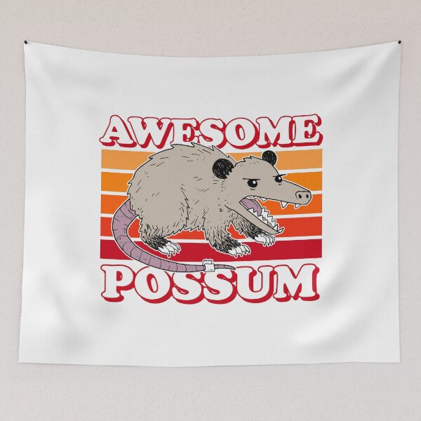 Item preview, Awesome Possum designed and sold by donte-wing.