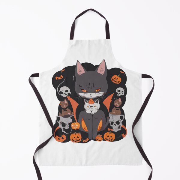 Item preview, Happy Halloween Cat designed and sold by deviatepolo.