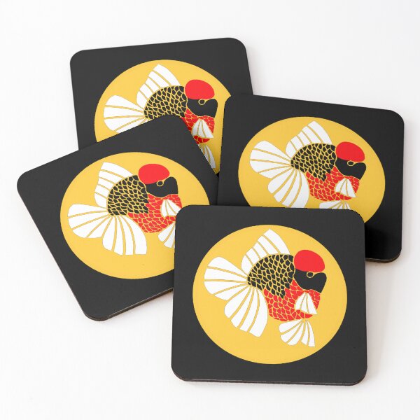 Item preview, Tri Color Oranda Goldfish 81423A designed and sold by Nosnah.