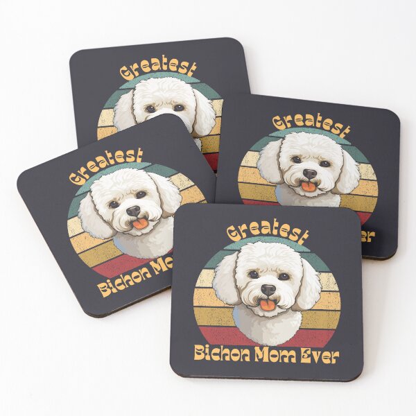 Item preview, Greatest Bichon Mom Ever designed and sold by Ashley Gagnon.