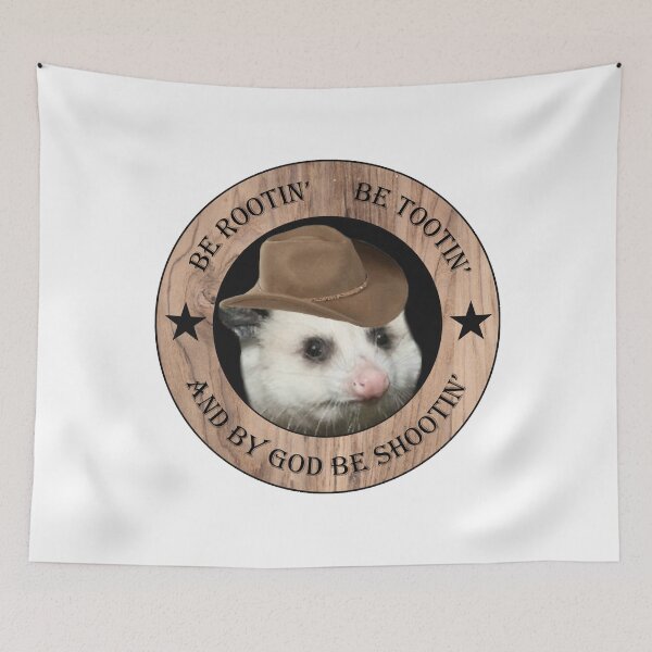 Item preview, Awesome Possum designed and sold by donte-wing.