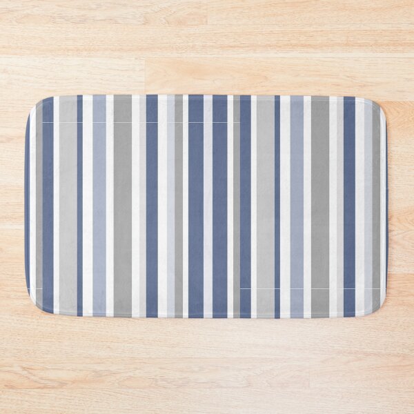 Item preview, Vertical Blue and White Stripe designed and sold by slimbirdy.