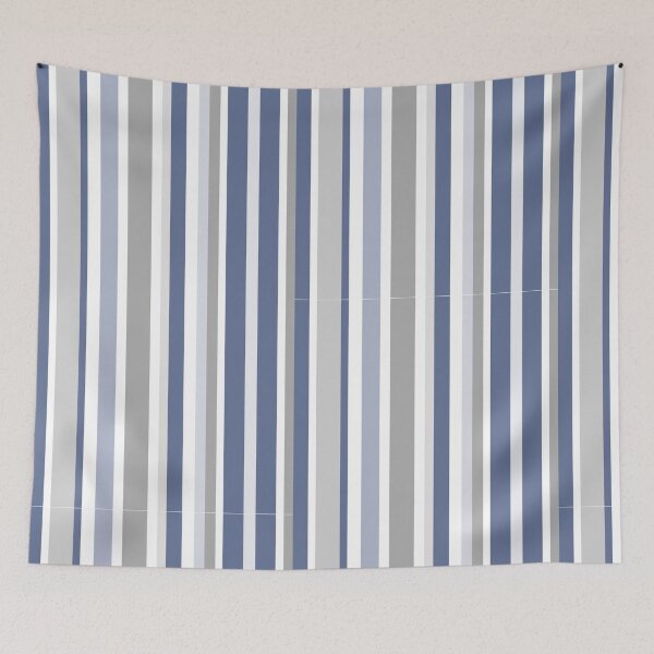 Item preview, Vertical Blue and White Stripe designed and sold by slimbirdy.