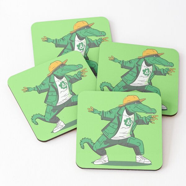 Item preview, Hip Hop crocodile designed and sold by Amir Faysal.