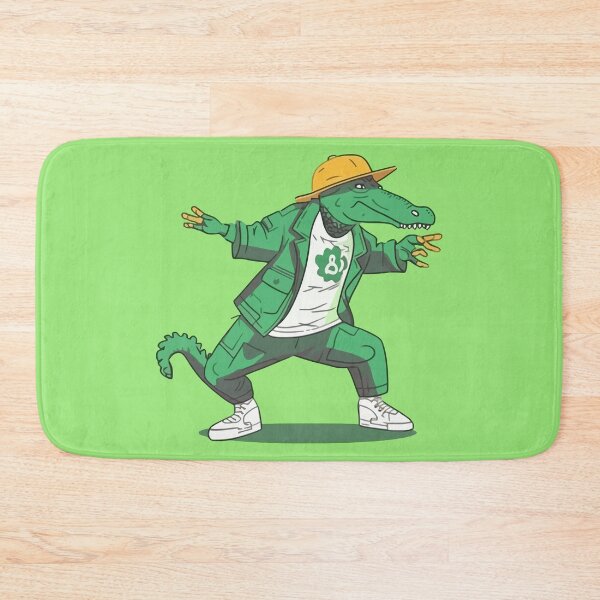 Item preview, Hip Hop crocodile designed and sold by Amir Faysal.
