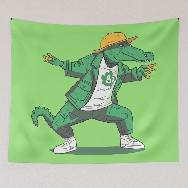 Item preview, Hip Hop crocodile designed and sold by Amir Faysal.