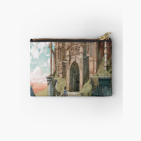 Item preview, a young man going to the old city designed and sold by llorrtrith.